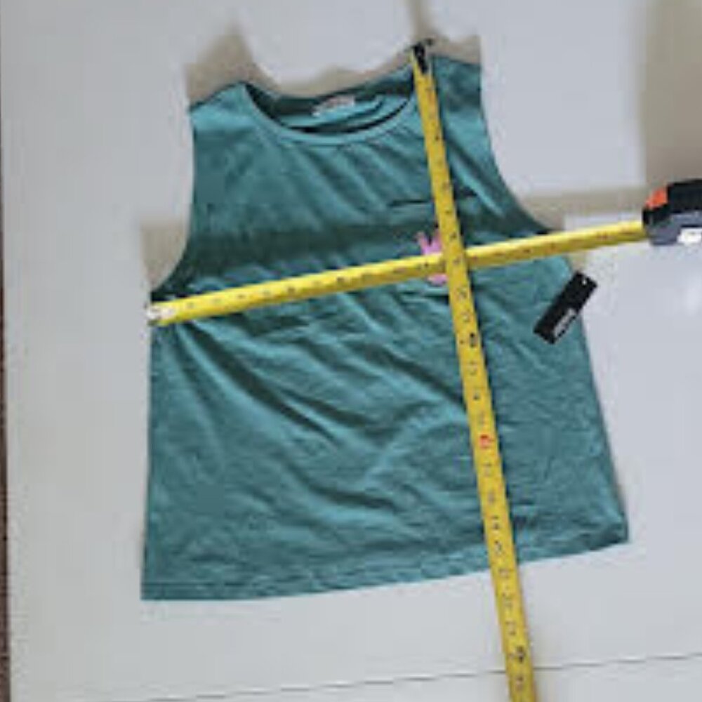 NWT Ardeen XS Positive Energy graphic tank top - Picture 3 of 6